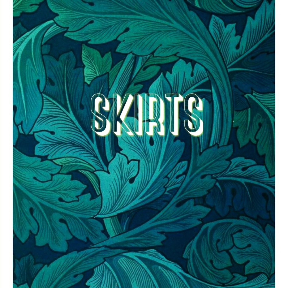 Check out my skirt collection!!